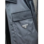 2025年8月20日入荷新作Prada秋冬ジャケット 高级品超厳選★入手困難/誕生日プレゼント/MF工場