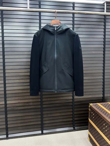 2025年8月20日入荷新作Zegna秋冬羽毛ジャケット 高...