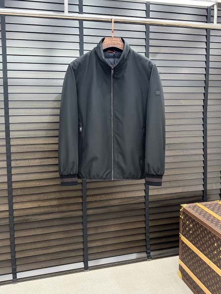 2025年8月20日入荷新作Zegna秋冬  羽毛 ジャケッ...