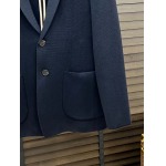 2025年8月20日入荷新作Brunello Cucinelli秋冬 ウール ジャケット 高级品超厳選★入手困難/誕生日プレゼント/MF工場