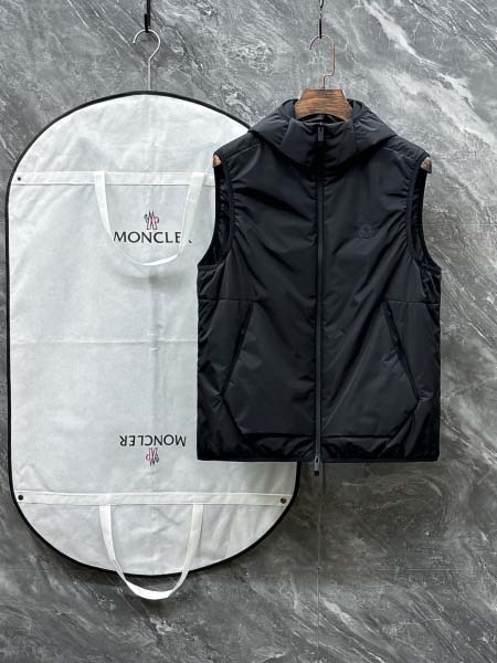 2025年8月20日入荷新作Moncler秋冬綿服のベスト ...