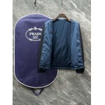 2025年8月20日入荷新作Prada秋冬ジャケット両面に綿服を着る 高级品超厳選★入手困難/誕生日プレゼント/MF工場