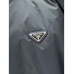 2025年8月20日入荷新作Prada秋冬ジャケット両面に綿服を着る 高级品超厳選★入手困難/誕生日プレゼント/MF工場