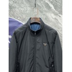 2025年8月20日入荷新作Prada秋冬ジャケット両面に綿服を着る 高级品超厳選★入手困難/誕生日プレゼント/MF工場