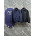 2025年8月20日入荷新作Prada秋冬ジャケット両面に綿服を着る 高级品超厳選★入手困難/誕生日プレゼント/MF工場