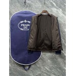 2025年8月20日入荷新作Prada秋冬ジャケット両面に綿服を着る 高级品超厳選★入手困難/誕生日プレゼント/MF工場