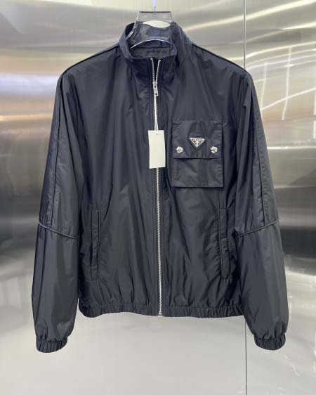 2025年8月20日入荷新作Prada秋冬棉服ジャケット 高...