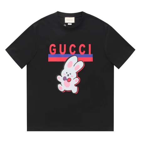 2025年8月21日入荷新作Gucci半袖 tシャツ高品質人...