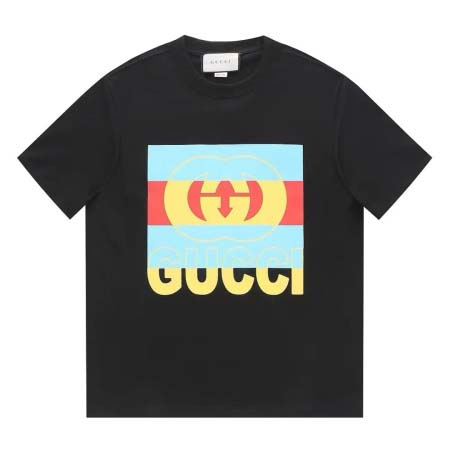 2025年8月21日入荷新作Gucci半袖 tシャツ高品質人...