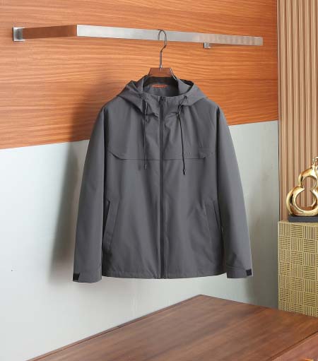 2025年8月21日入荷新作ZEGNA早秋ジャケット高品質人...