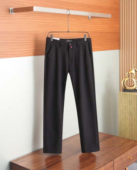 2025年8月21日入荷新作Kitonスラックス高品質人気商...