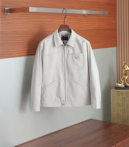 2025年8月21日入荷新作Prada 春秋ジャケット高品質...