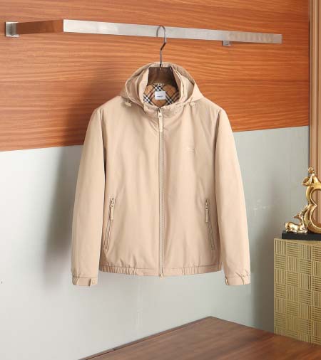 2025年8月21日入荷新作Burberry綿服秋冬ジャケッ...