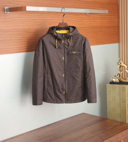 2025年8月21日入荷新作FENDI 綿服秋冬ジャケット高...