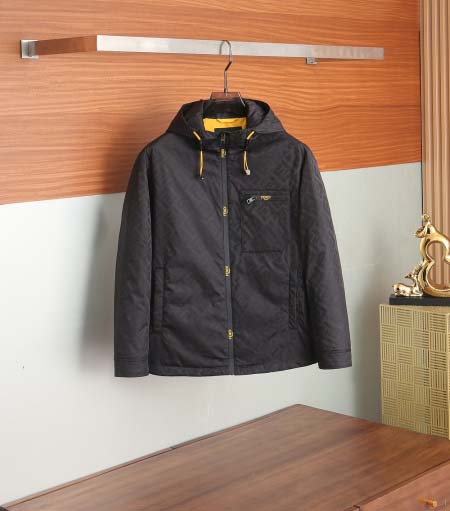 2025年8月21日入荷新作FENDI 綿服秋冬ジャケット高...