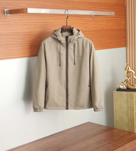 2025年8月21日入荷新作ZEGNA綿服秋冬ジャケット高品...