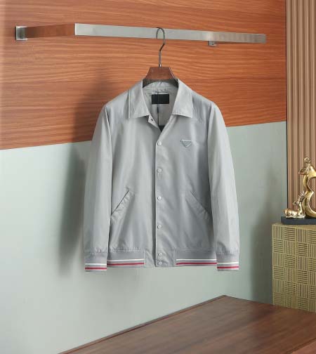 2025年8月21日入荷新作Prada春秋ジャケット高品質人...