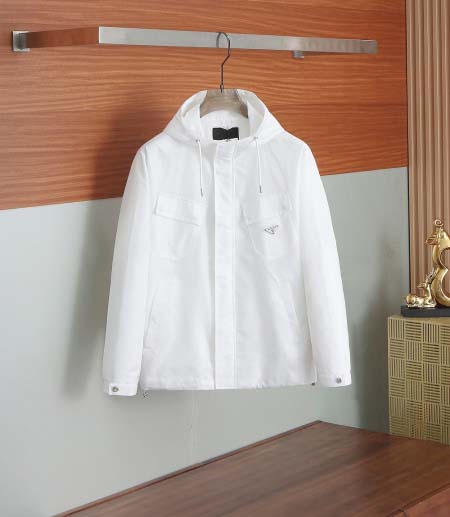 2025年8月21日入荷新作Pradaジャケット高品質人気商...