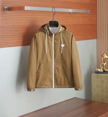 2025年8月21日入荷新作Pradaジャケット高品質人気商...