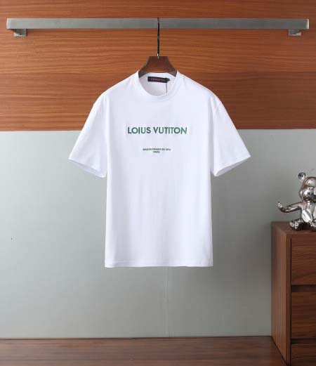 2025年8月22日入荷新作Louis Vuitton半袖 ...