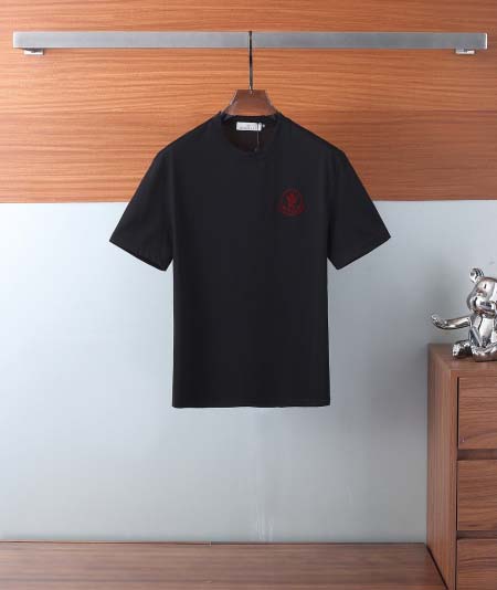 2025年8月22日入荷新作Moncler半袖 tシャツ高品...