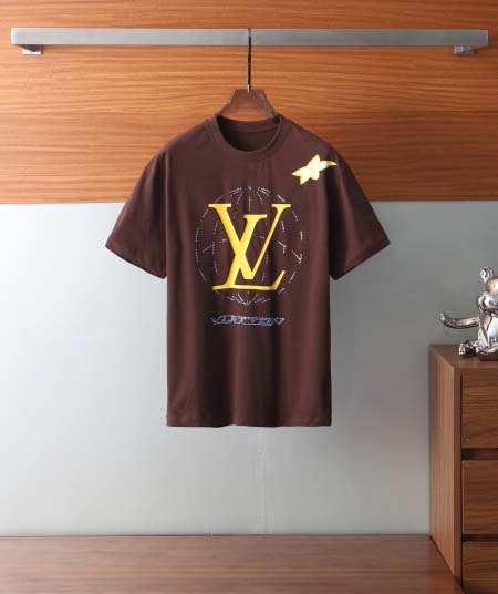 2025年8月22日入荷新作Louis Vuitton半袖 ...