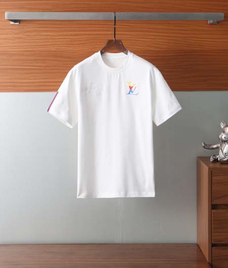 2025年8月22日入荷新作Louis vuitton半袖 ...