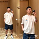 2025年8月22日入荷新作Louis Vuitton半袖 tシャツ高品質人気商品/HC工場