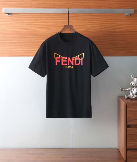 2025年8月22日入荷新作Fendi半袖 tシャツ高品質人...