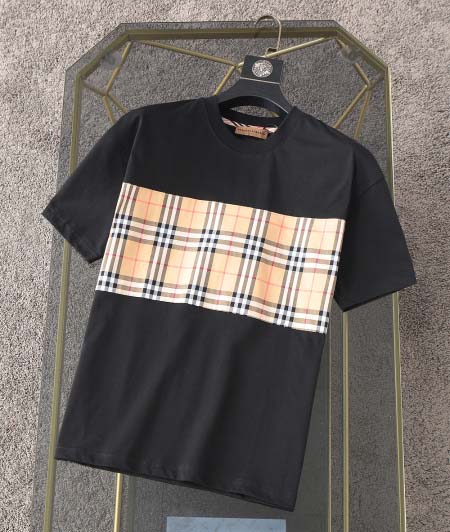 2025年8月22日入荷新作Burberry半袖 tシャツ高...