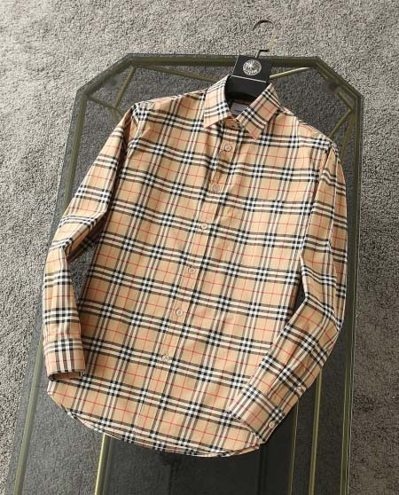 2025年8月22日入荷新作Burberry長袖高品質人気商...