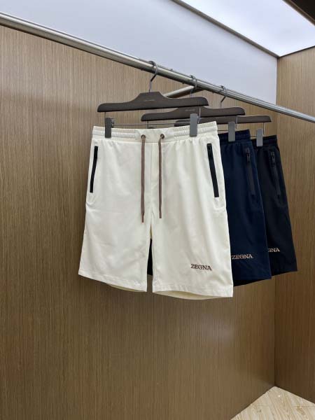 2025年8月22日入荷新作Zegna半ズボン高品質人気商品...