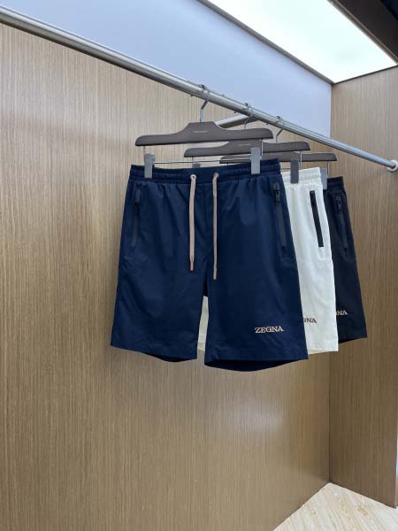 2025年8月22日入荷新作Zegna半ズボン高品質人気商品...