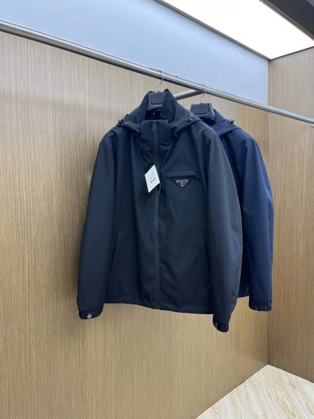 2025年8月22日入荷秋冬新作Pradaジャケット高品質人...