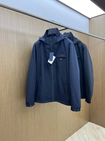 2025年8月22日入荷秋冬新作Pradaジャケット高品質人...