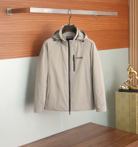 2025年8月22日入荷秋冬新作Zegnaジャケット高品質人...