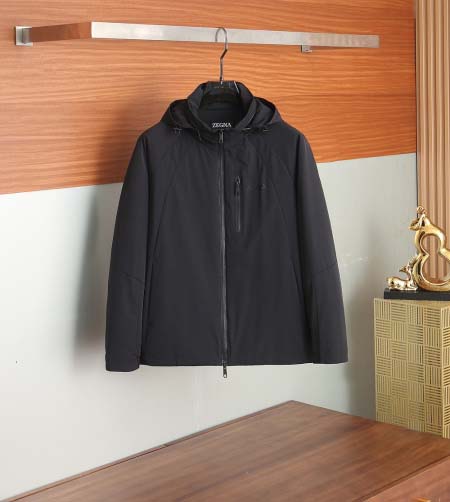 2025年8月22日入荷秋冬新作Zegnaジャケット高品質人...