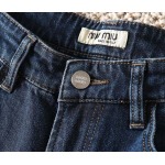 2025年8月22日入荷秋冬新作MiuMiuジーパン高品質人気商品/HC工場