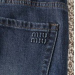 2025年8月22日入荷秋冬新作MiuMiuジーパン高品質人気商品/HC工場