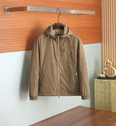 2025年8月22日入荷秋冬新作Pradaジャケット高品質人...