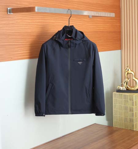 2025年8月22日入荷秋冬新作Pradaジャケット高品質人...