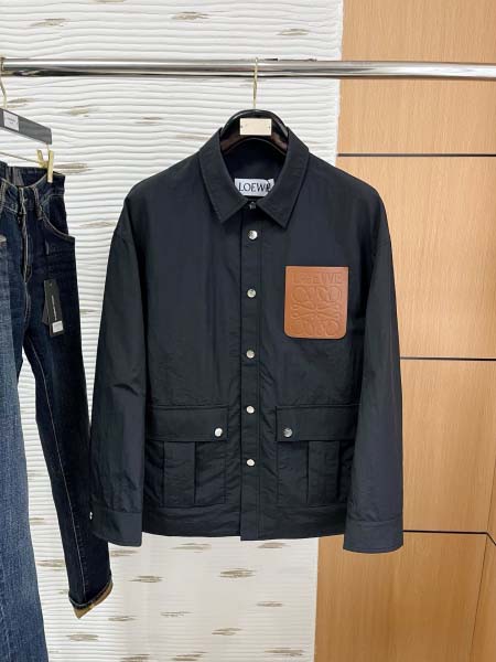 2025年8月22日入荷秋冬新作Loeweジャケット高品質人...