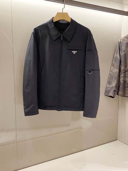 2025年8月22日入荷秋冬新作Pradaジャケット高品質人...