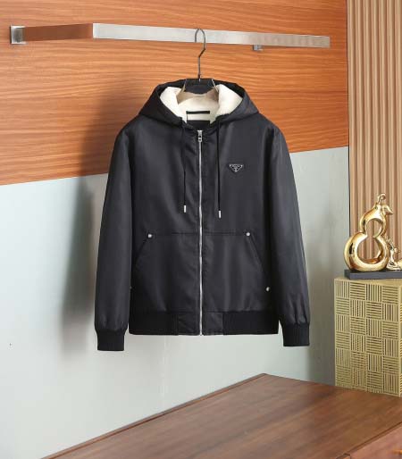 2025年8月22日入荷秋冬新作Pradaジャケット高品質人...