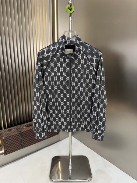 2025年8月23日入荷新作Gucci秋冬ジャケット高品質人...