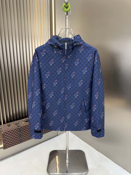 2025年8月23日入荷新作Gucci秋冬ジャケット高品質人...