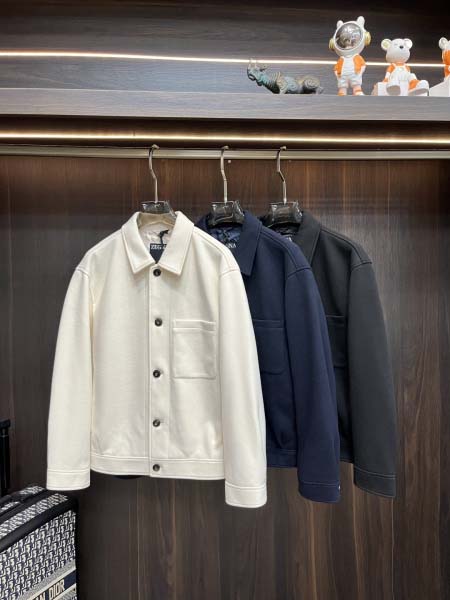 2025年8月23日入荷新作Zegna秋冬ジャケット高品質人...