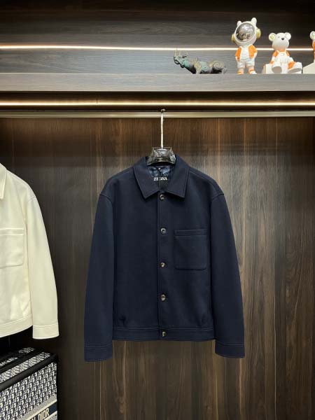 2025年8月23日入荷新作Zegna秋冬ジャケット高品質人...