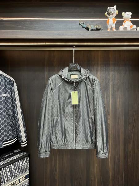 2025年8月23日入荷新作Gucci春秋ジャケット高品質人...