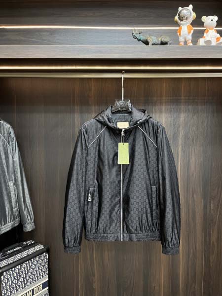 2025年8月23日入荷新作Gucci春秋ジャケット高品質人...